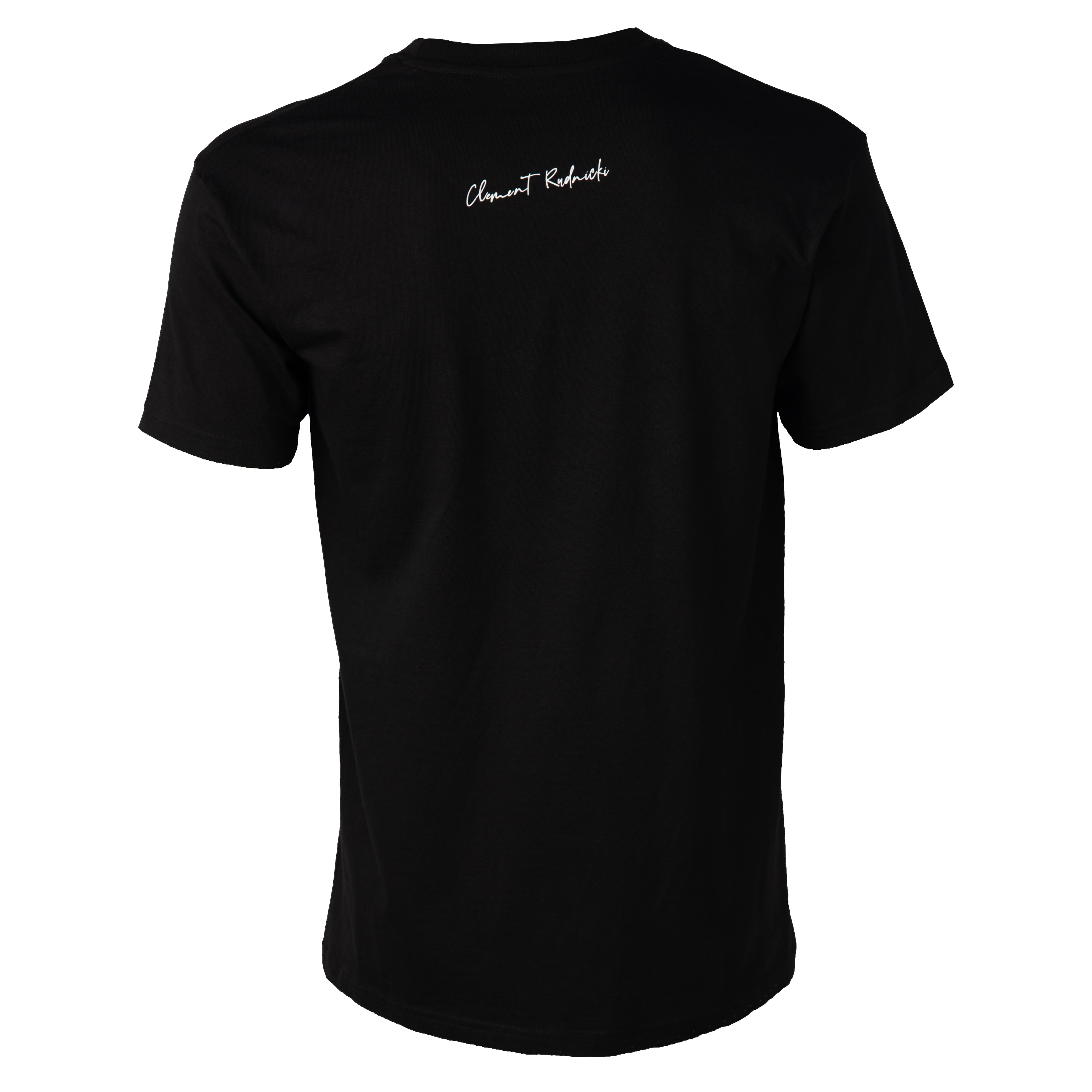 T-Shirt Noir CR Signature de Clément Rudnicki