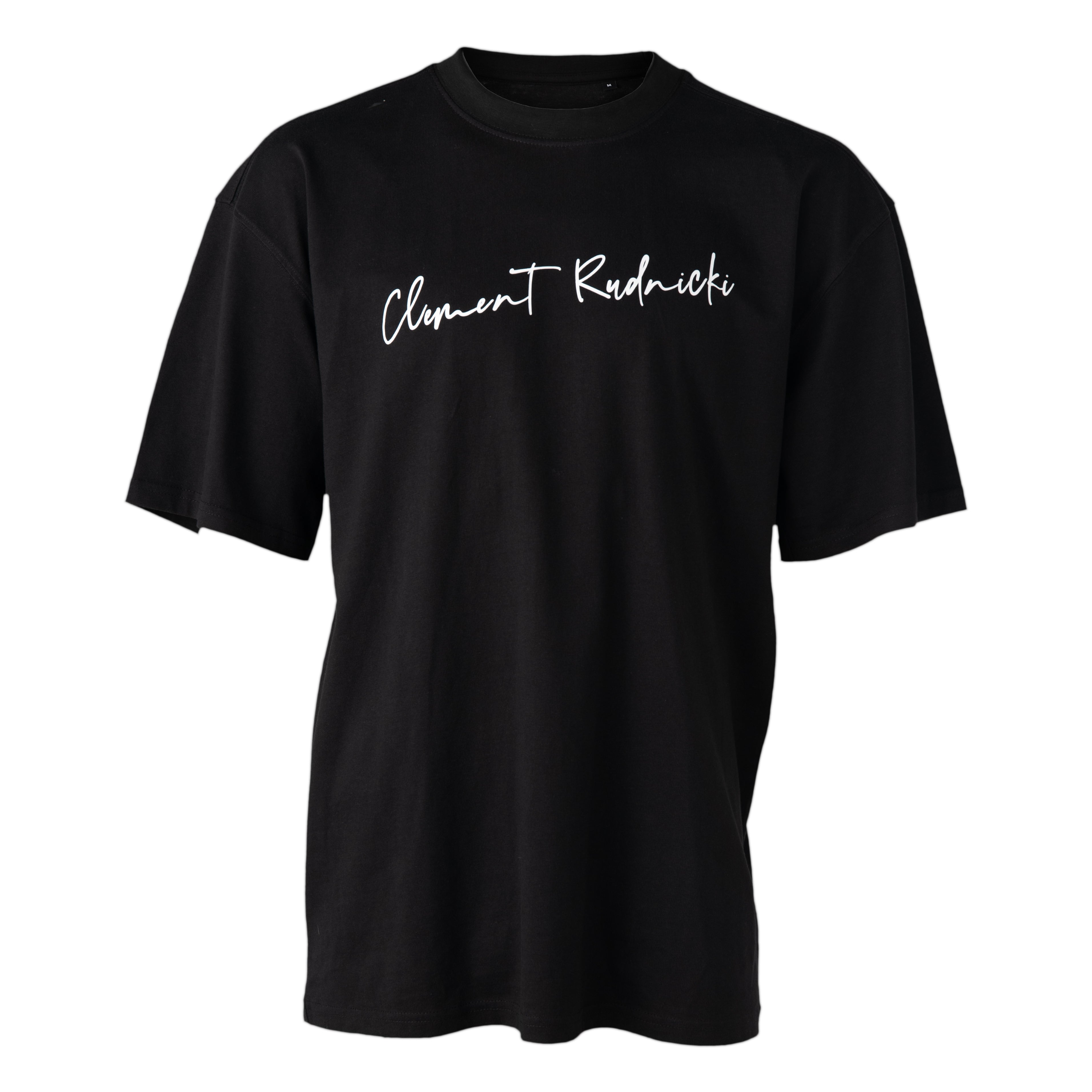 T-shirt Noir Signature 'Be You' de Clement Rudnicki