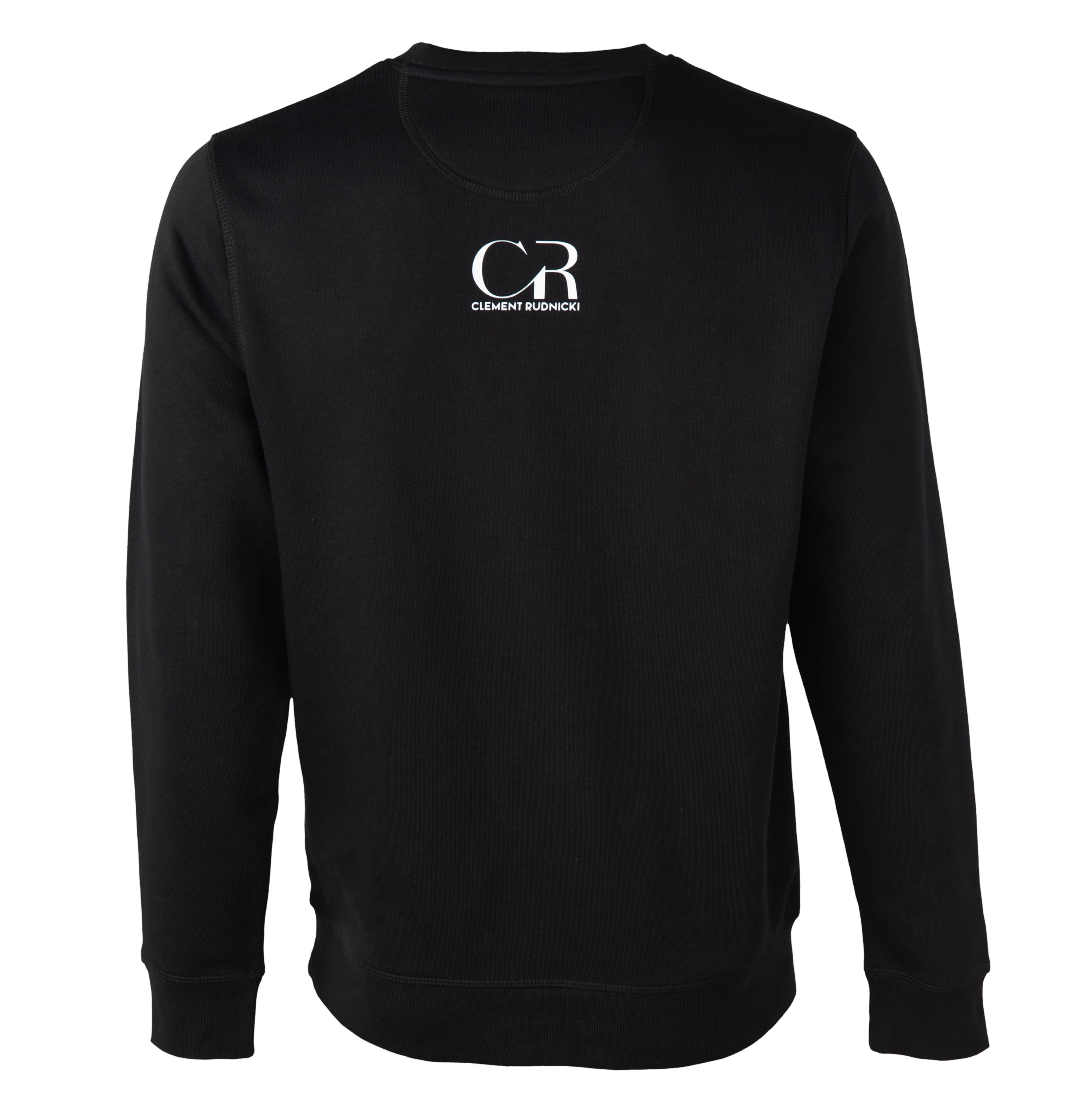Pull Noir Signature 'Be You' de Clement Rudnicki