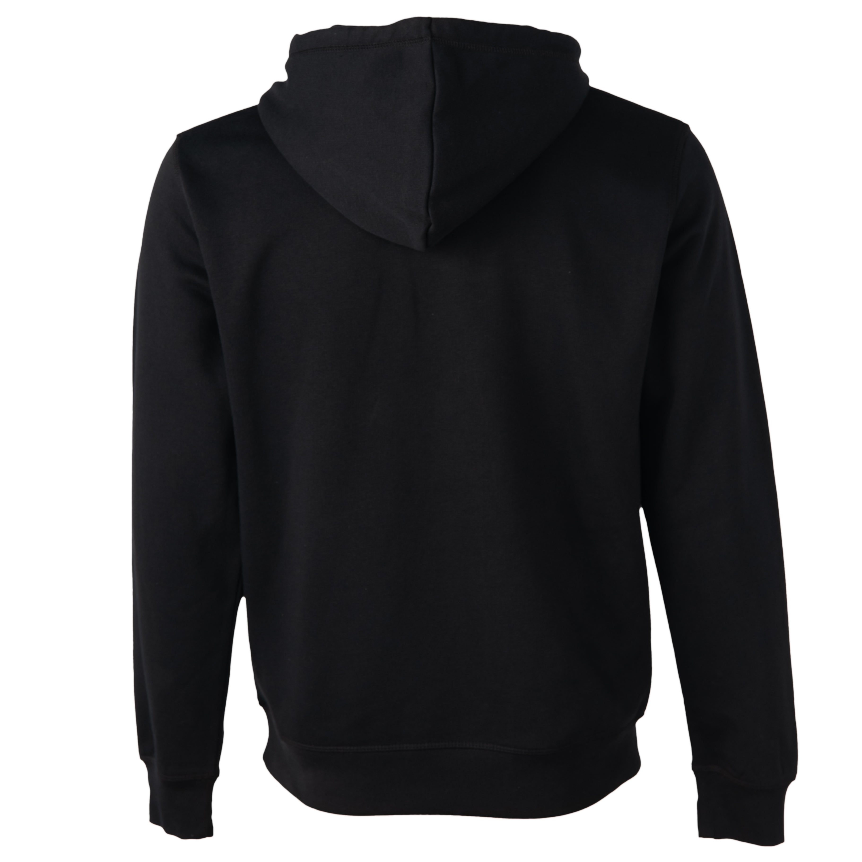 Clement Rudnicki Sweat à Capuche Noir Décoloré à Monogramme