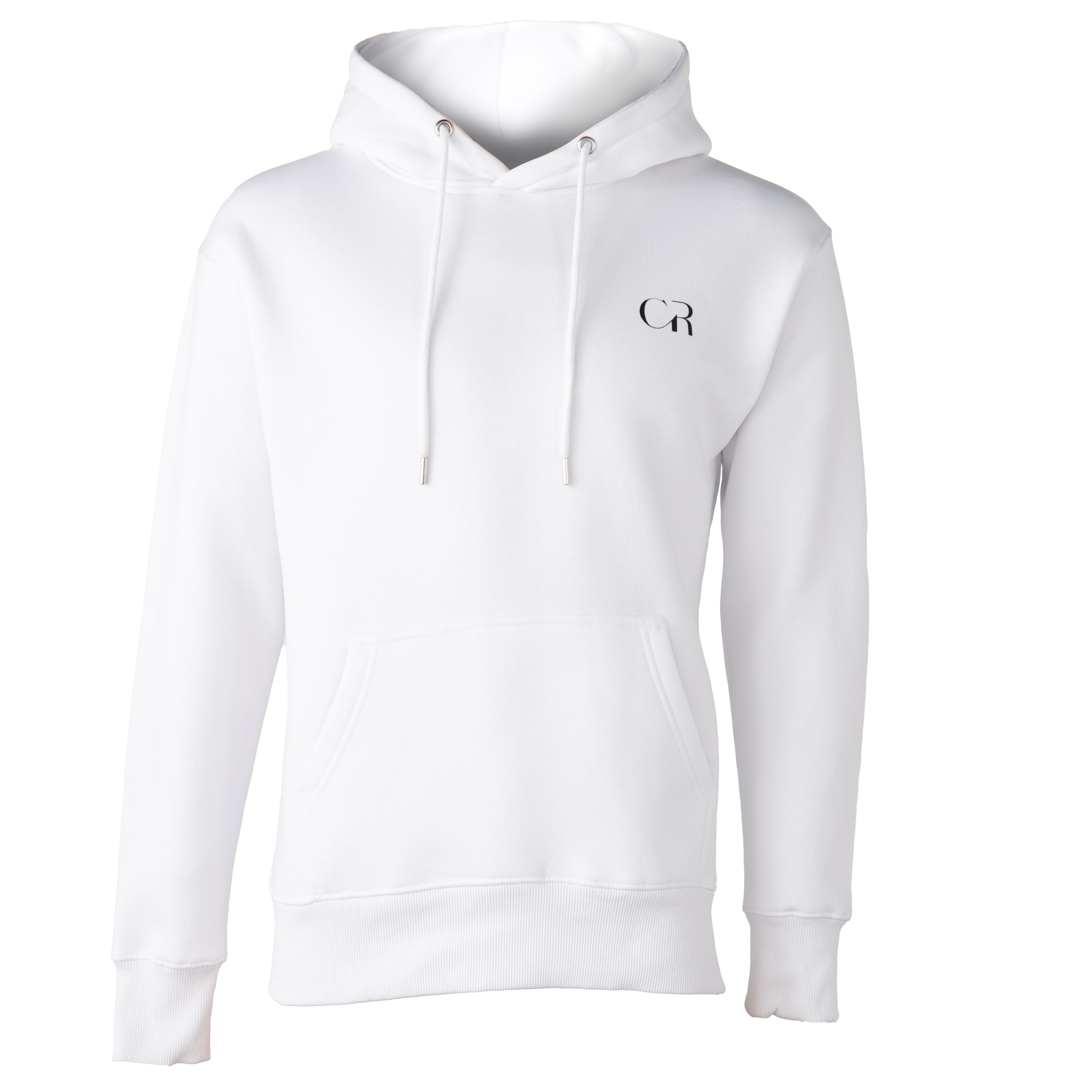 Sweat à Capuche Blanc Signature 'Be You' de Clement Rudnicki