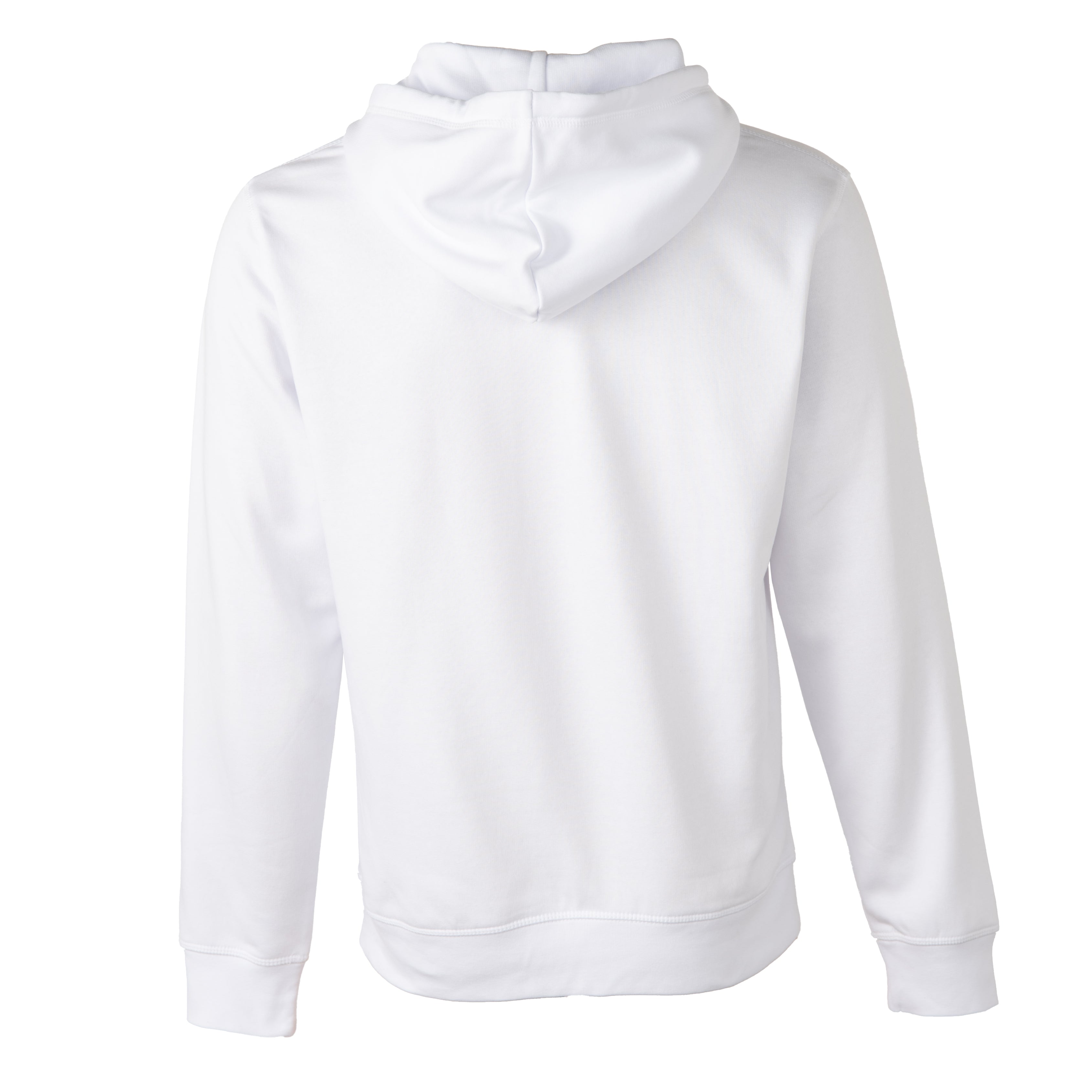 Clement Rudnicki Sweat à Capuche Blanc Décoloré à Monogramme
