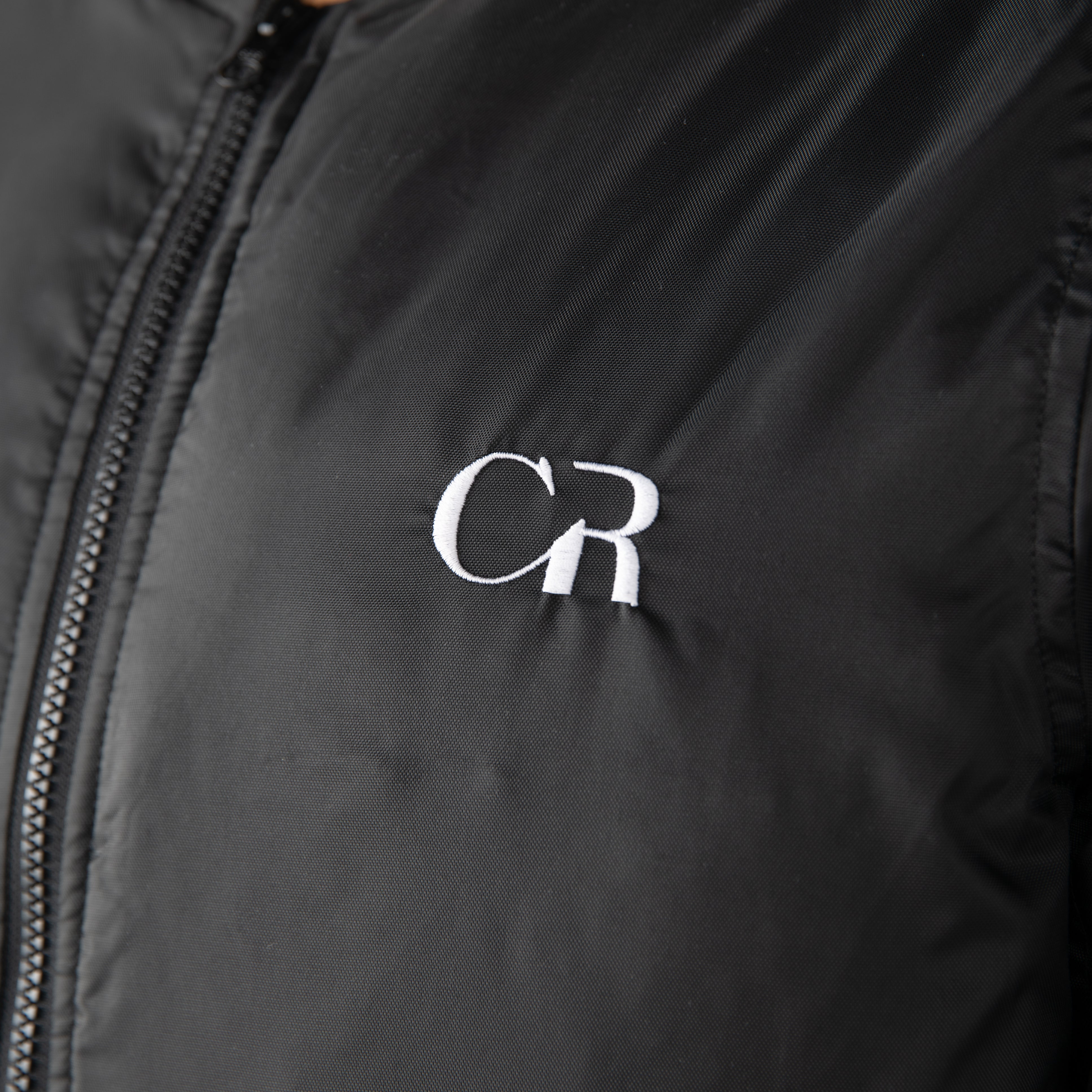 Blouson Aviateur Technique Noir Clement Rudnicki