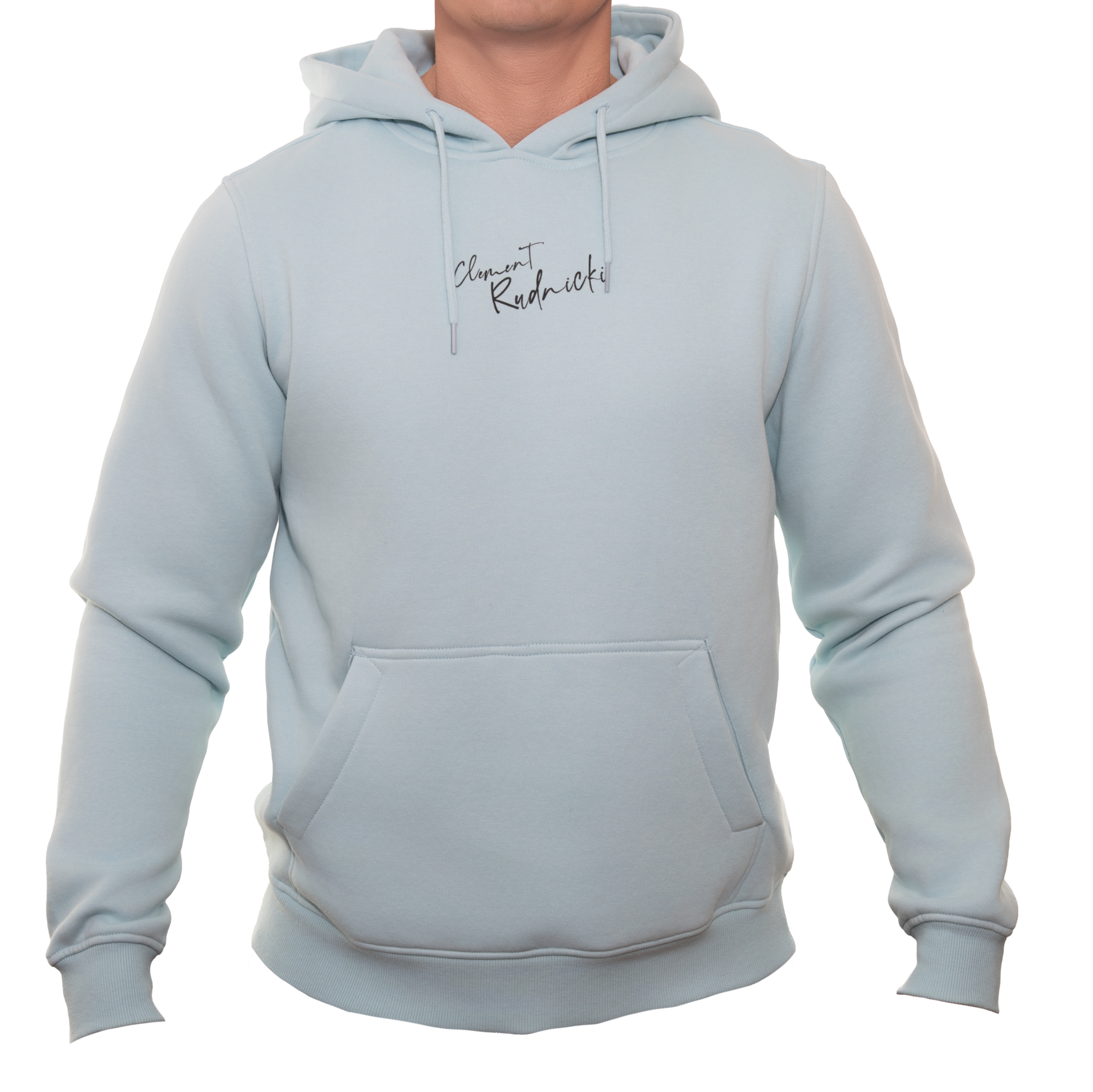 Sweat à capuche bleu ciel – Confort premium & style minimal