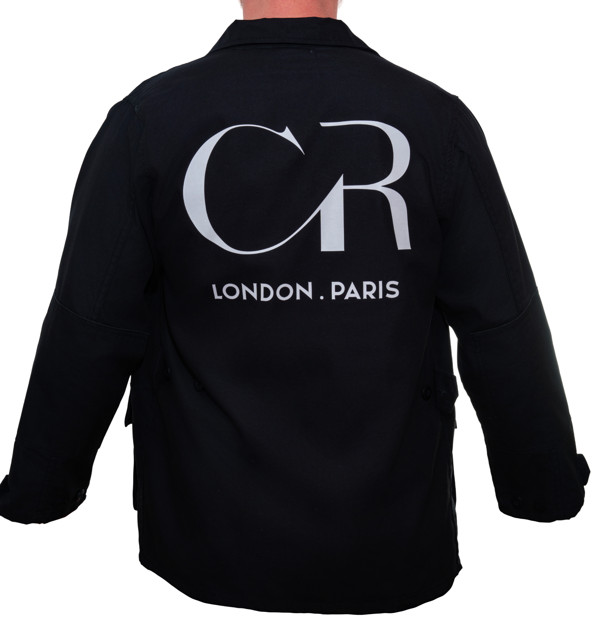 Veste chemise noire Clement Rudnicki – Style audacieux et polyvalence