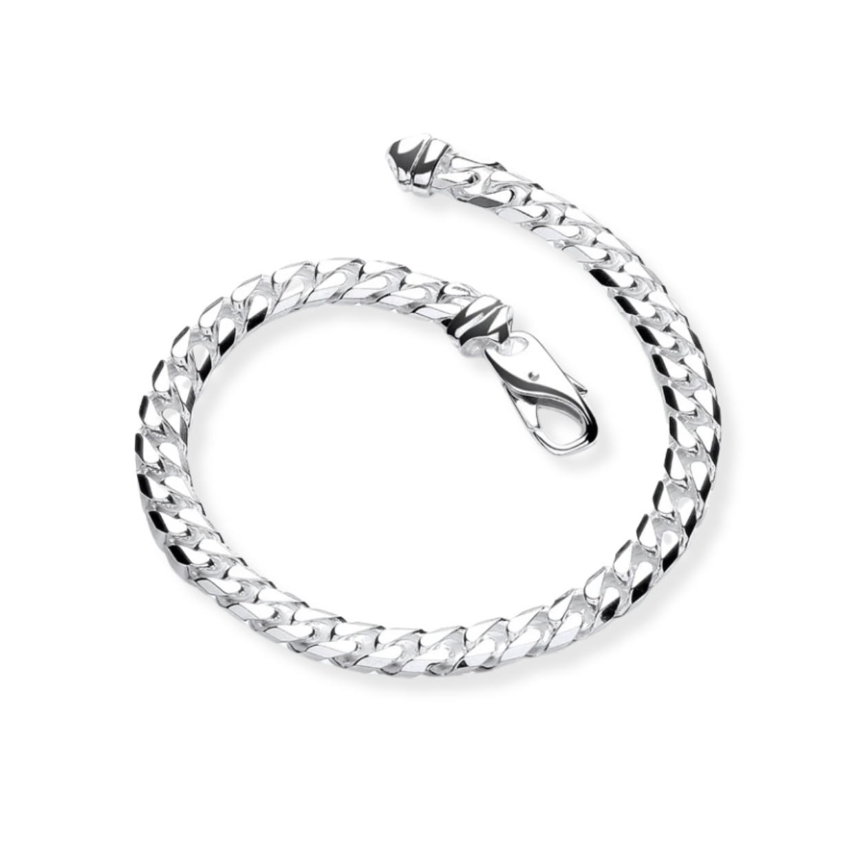 Double chain bracelet