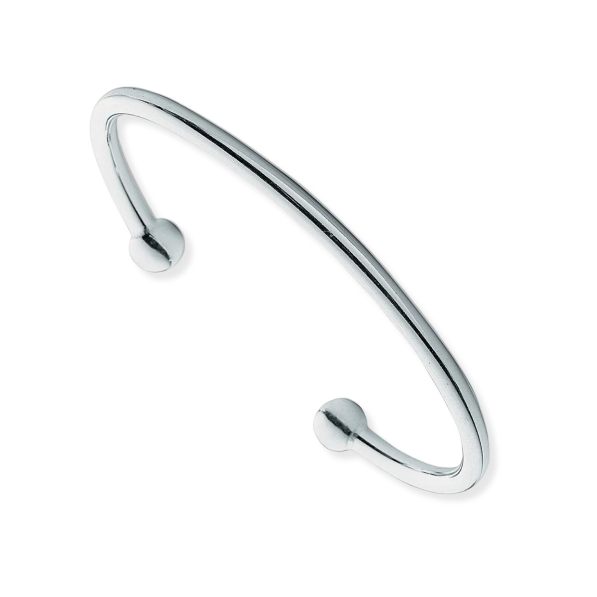 Torgue Minimalist Bracelet — 925 sterling silver