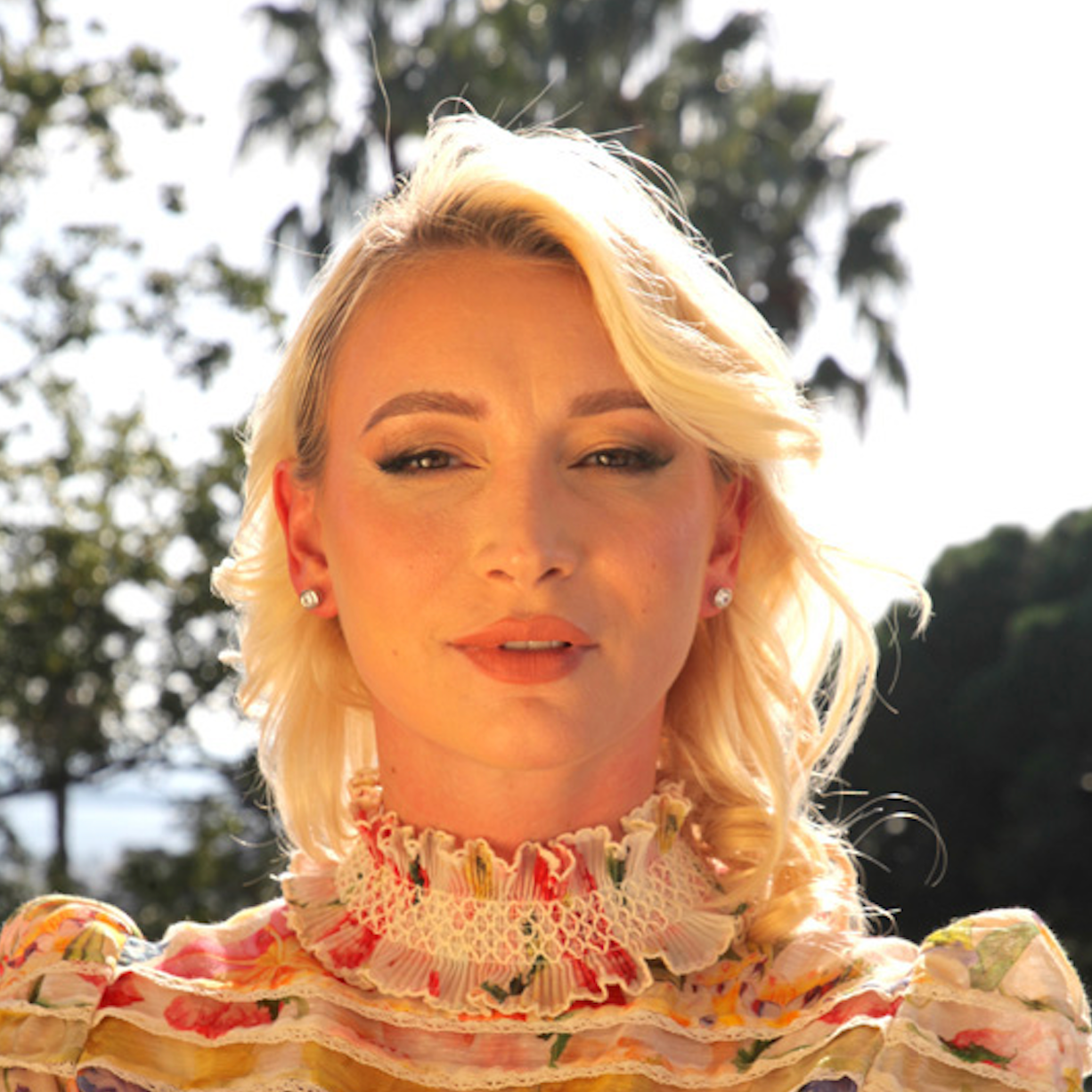 Silver Round Cut Rub Over Cz Studs