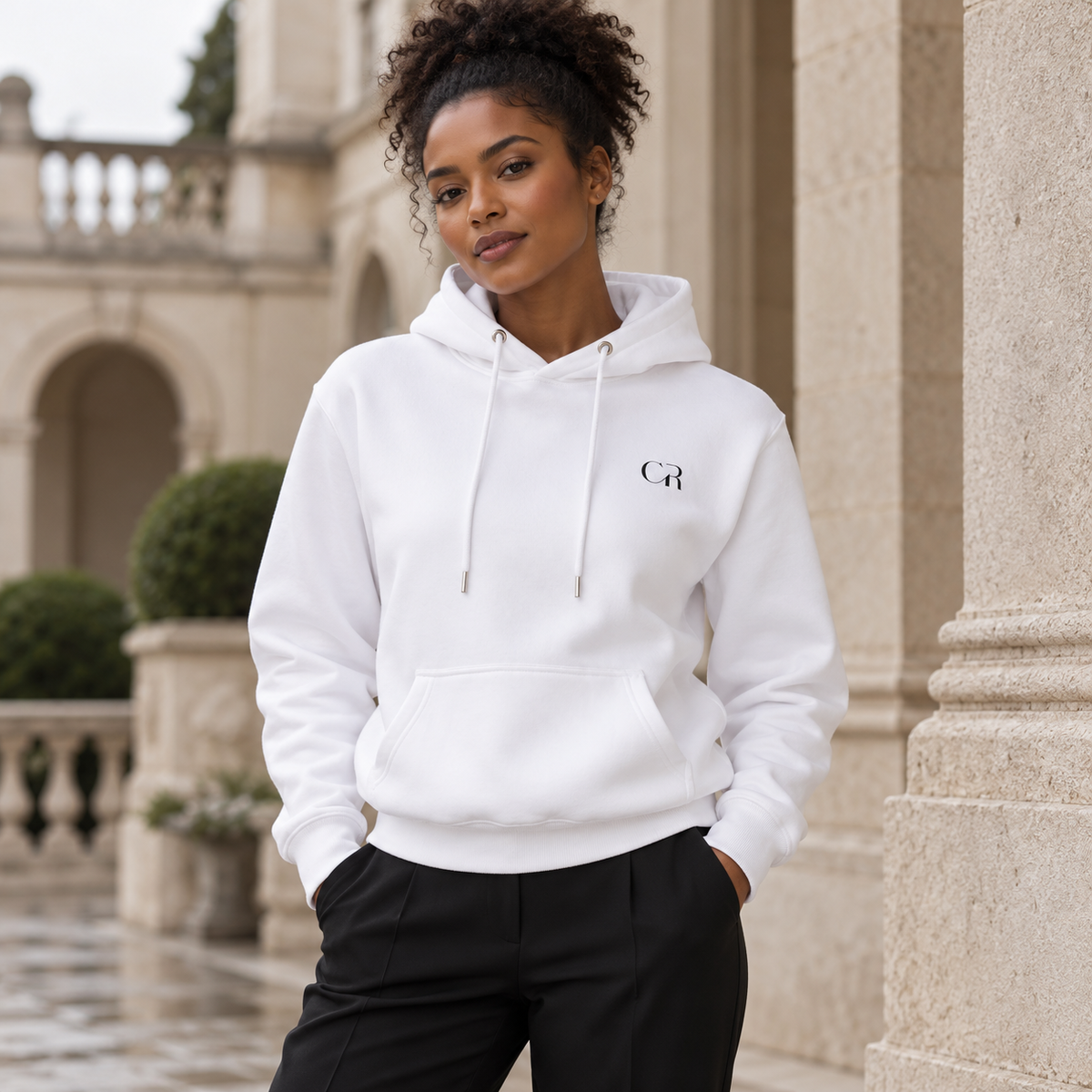 Clement Rudnicki White ‘Be You’ Signature Hoodie