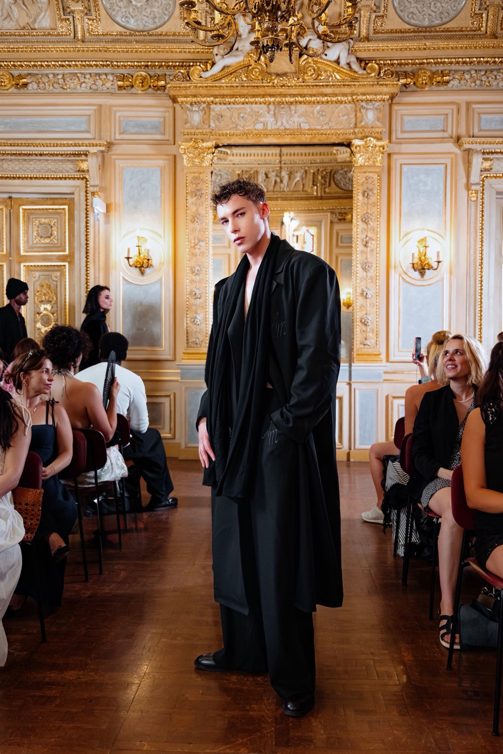 Clément Rudnicki — défilé dans un salon parisien