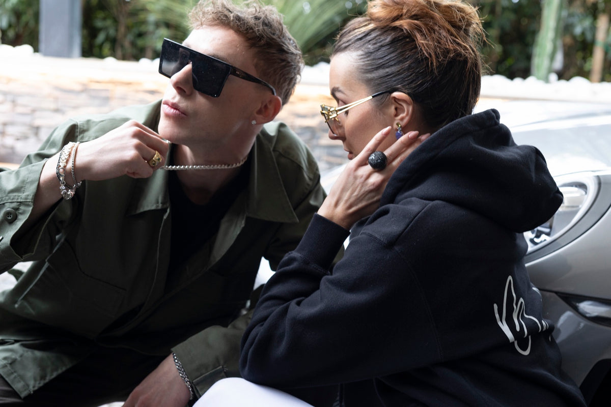 RUDNY — silhouette et bijoux en duo