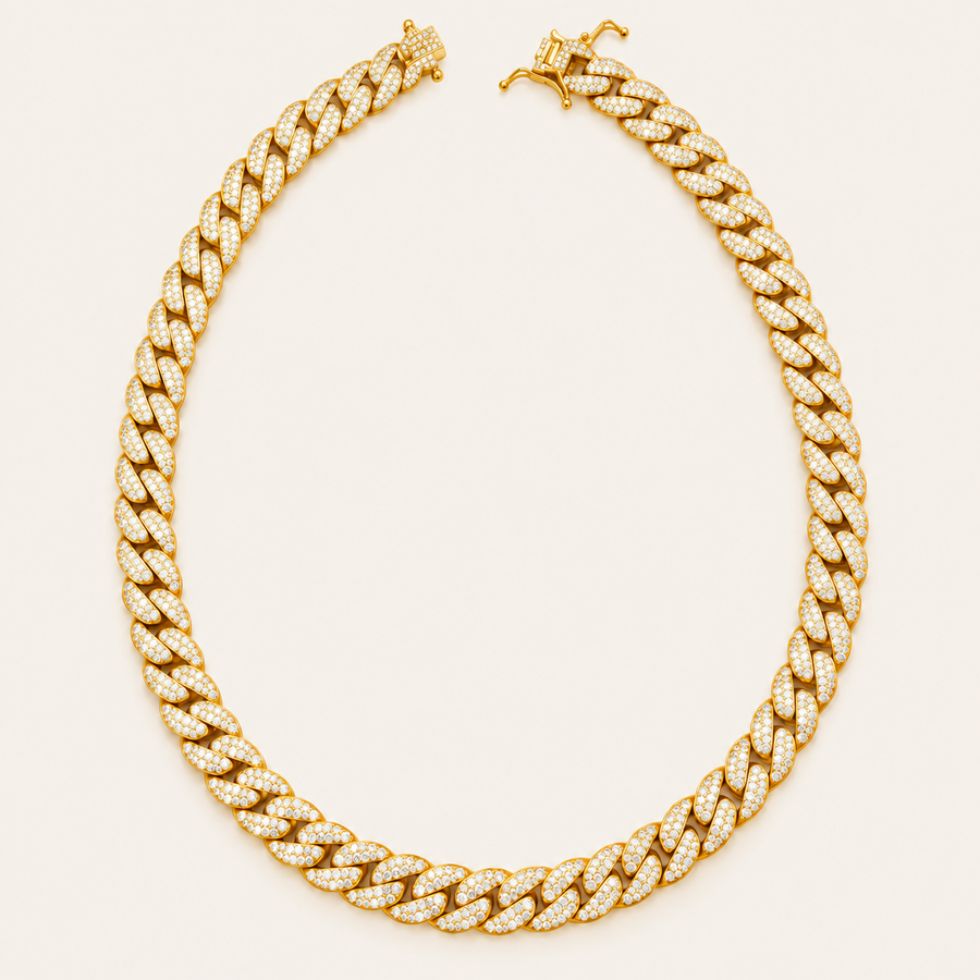 Collier Héritage Cubain