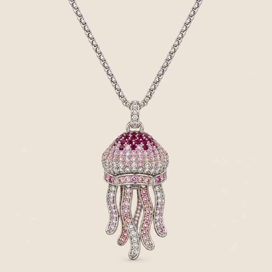Collier Méduse Néréide