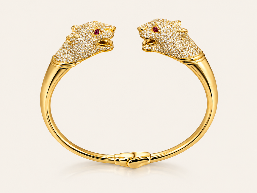 Bracelet Panthère Impériale
