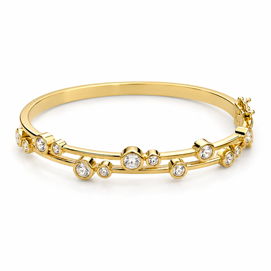 Bracelet Jonc Riviera Lumière