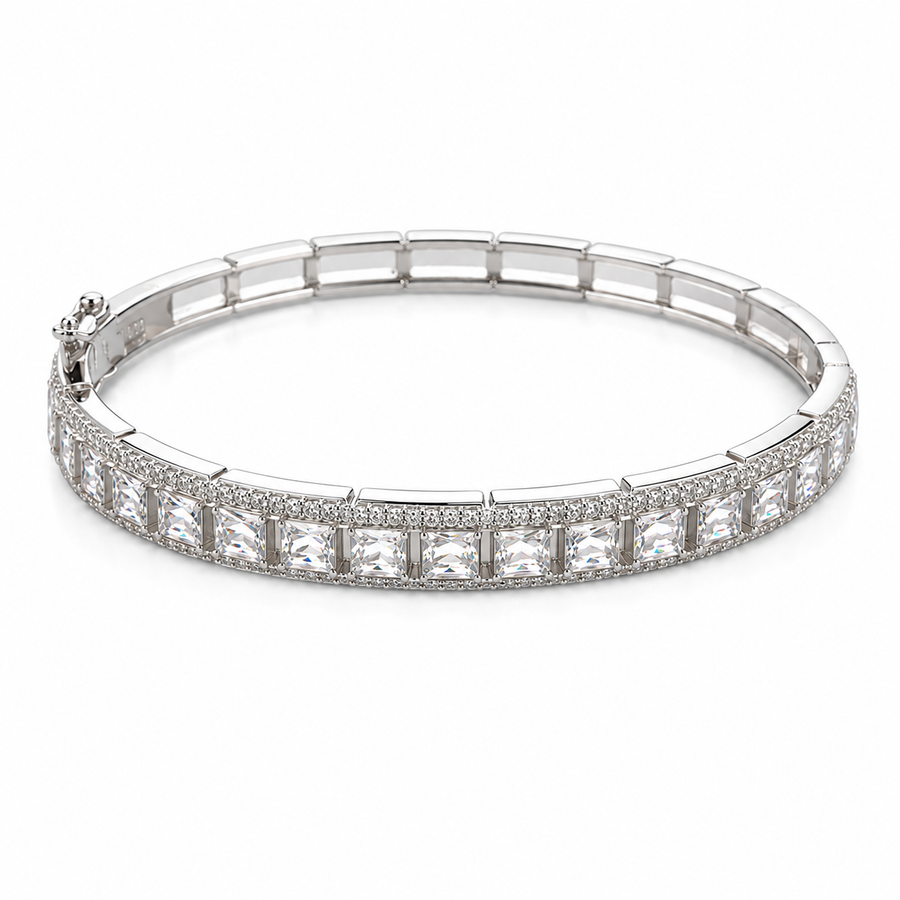 Bracelet Jonc Riviera Impérial