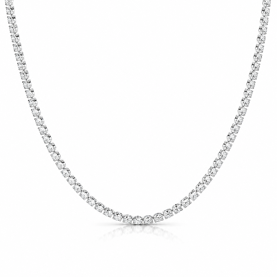 Collier Tennis Éclat Intemporel