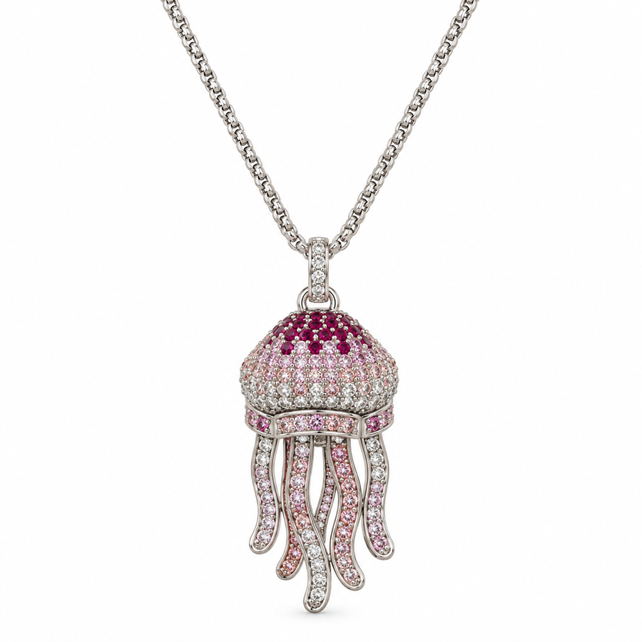 Collier Méduse Néréide