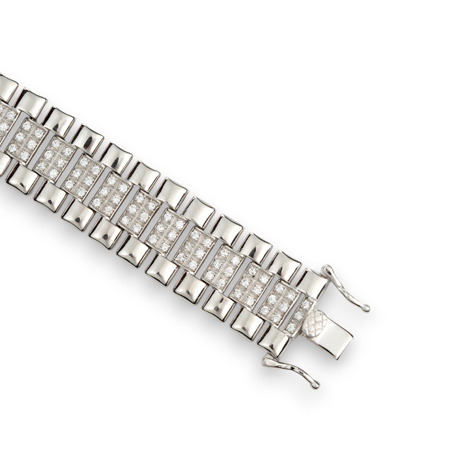 Link Silver Bracelet