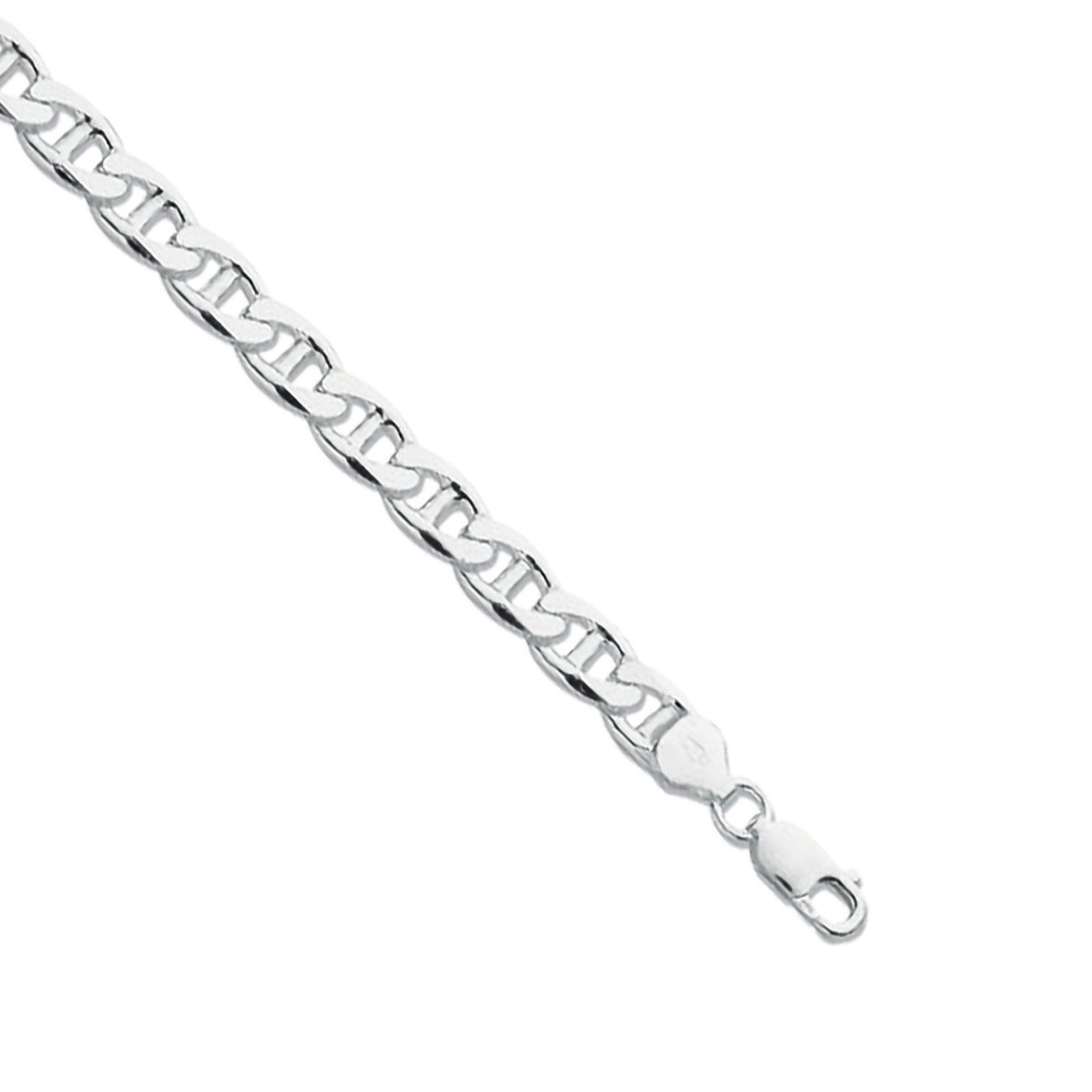 Anchor Gents Silver Bracelet