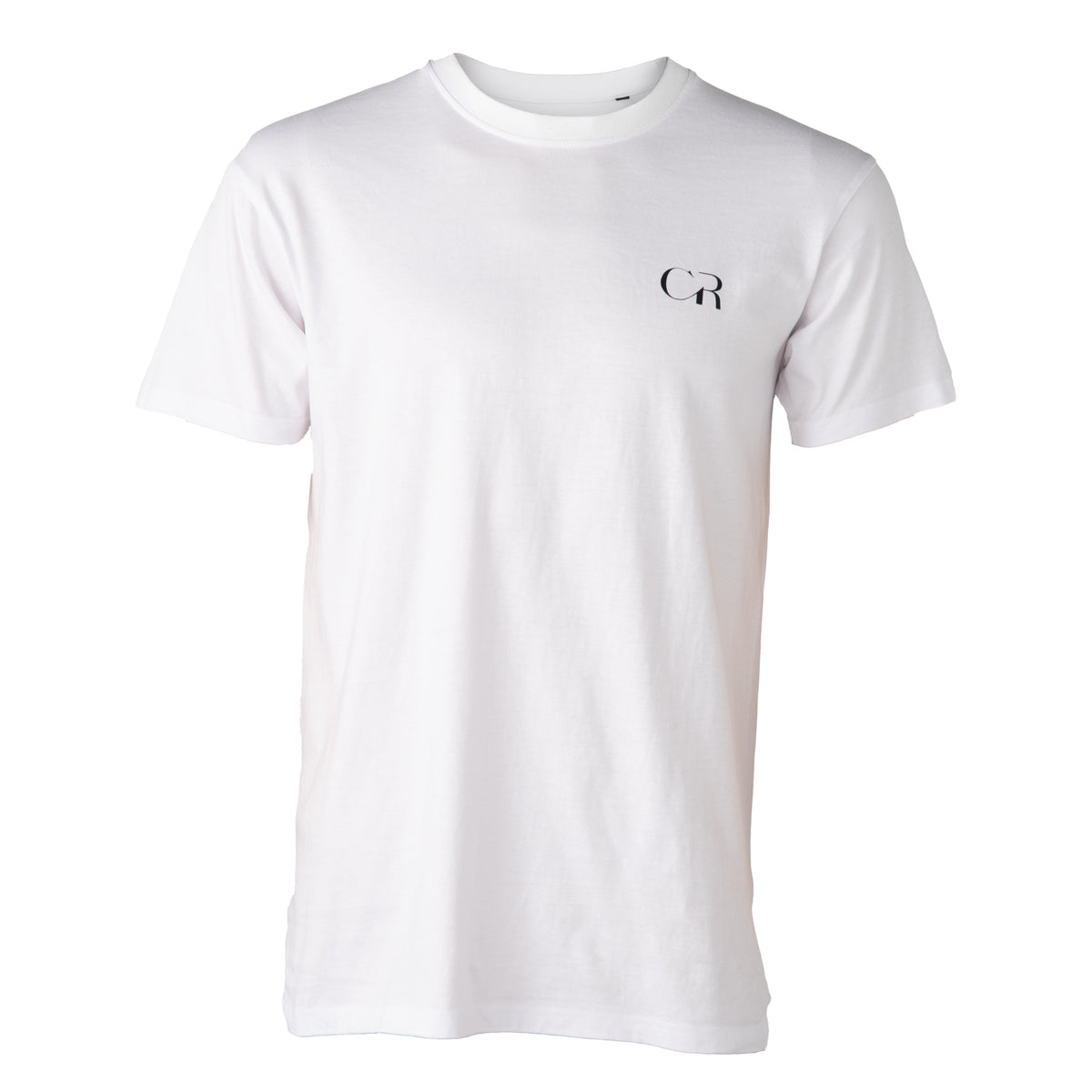 Clément Rudnicki White CR Signature T-shirt
