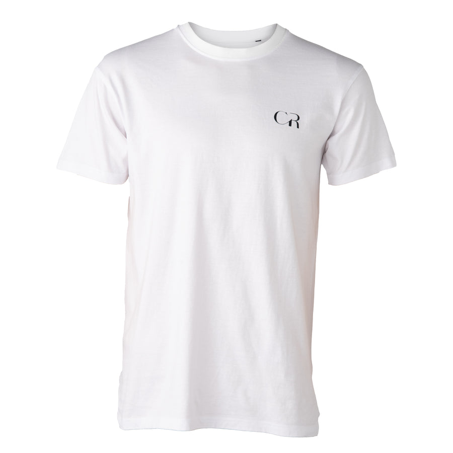 T-Shirt Blanc CR Signature de Clément Rudnicki