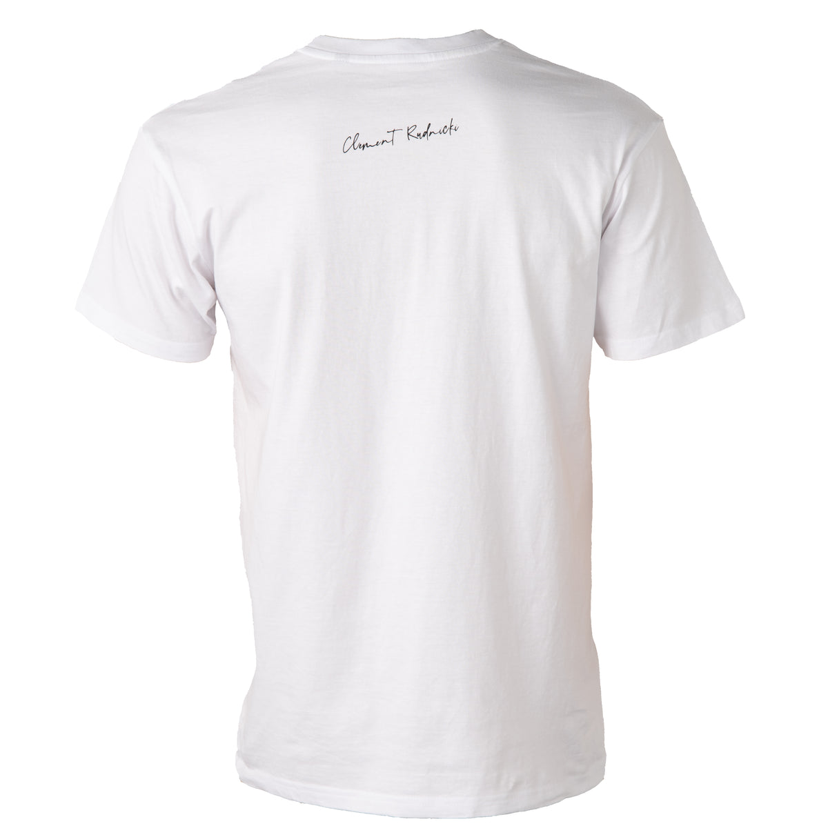 Clément Rudnicki White CR Signature T-shirt