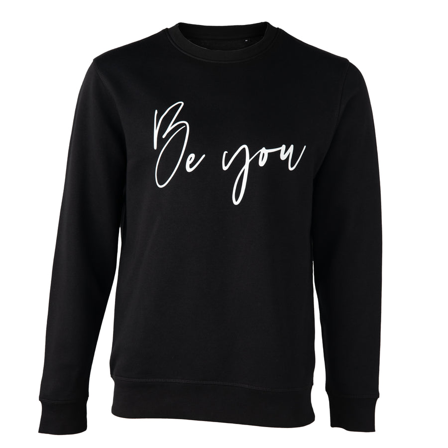 Clement Rudnicki Black Signature 'Be You' Sweater