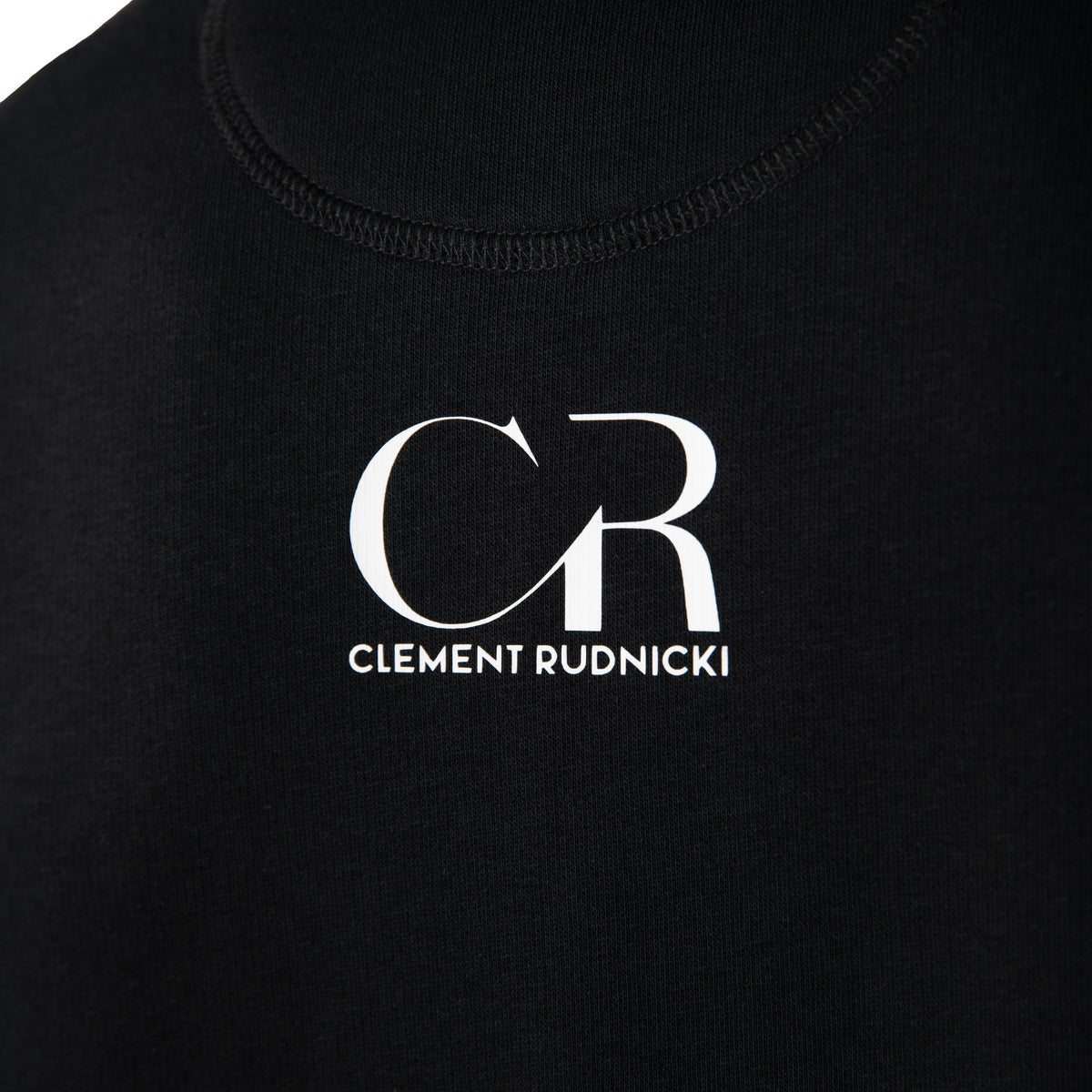 Clement Rudnicki Black ‘Be You’ Signature Hoodie