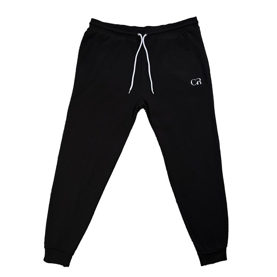 Clement Rudnicki Black CR Signature Slim Joggers