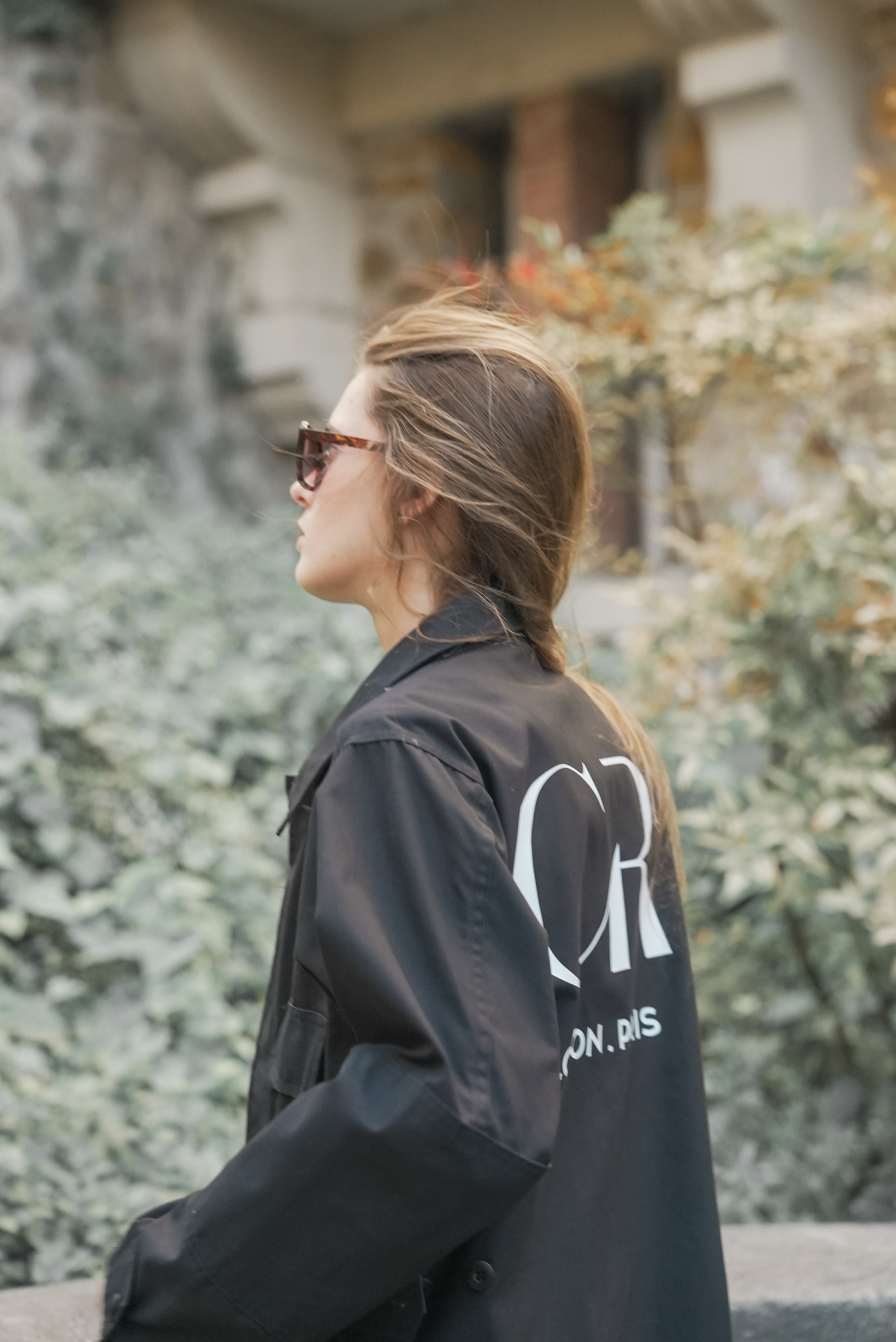 Veste chemise noire Clement Rudnicki – Style audacieux et polyvalence