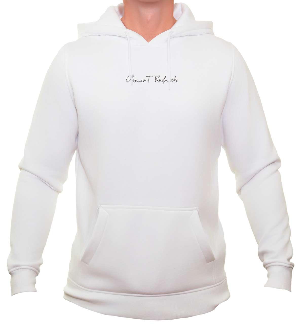 Sweat à capuche blanc Clement Rudnicki – Style sans effort