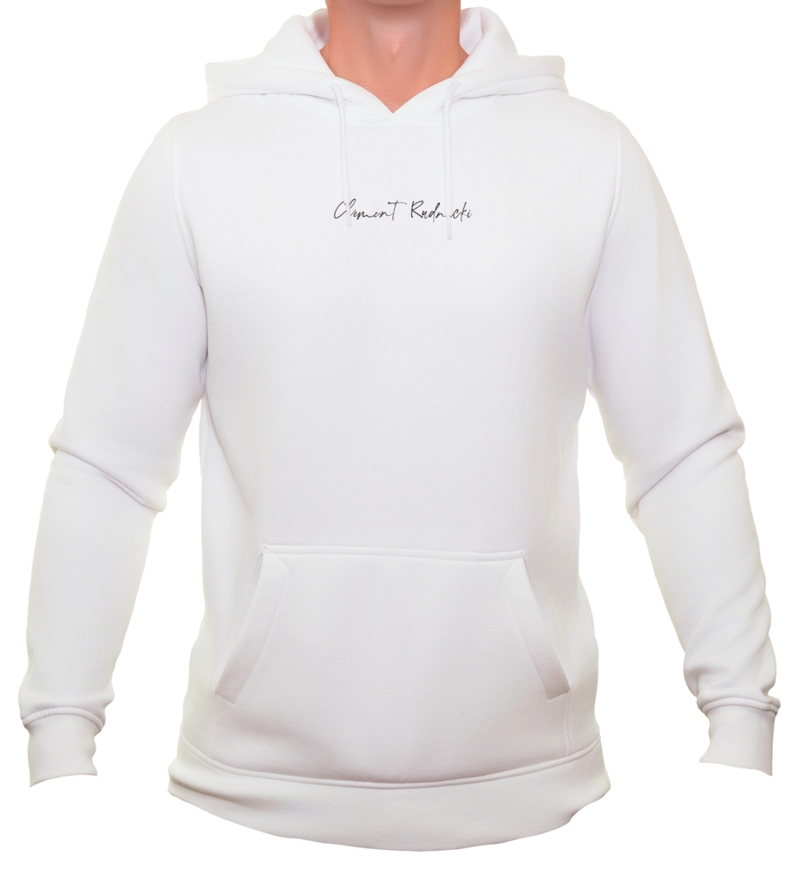 Sweat à capuche blanc Clement Rudnicki – Style sans effort