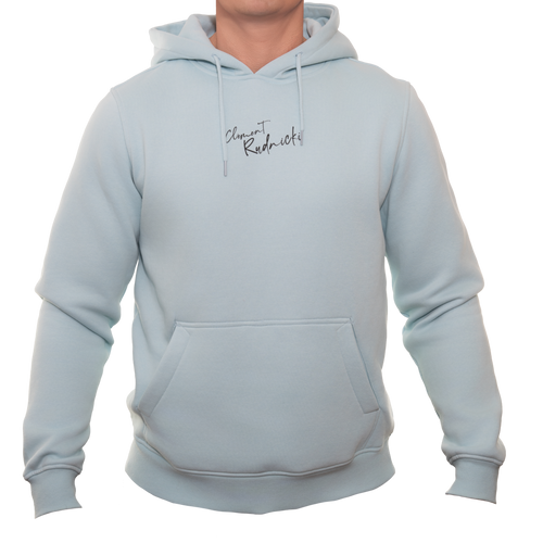 Sweat à capuche bleu ciel – Confort premium & style minimal