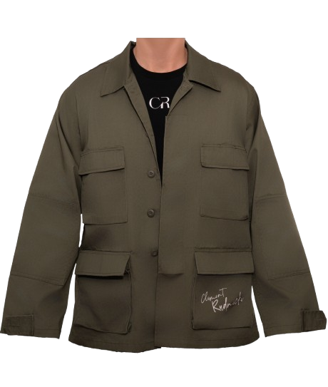 Veste vert olive Clément Rudnicki – Polyvalence et attitude