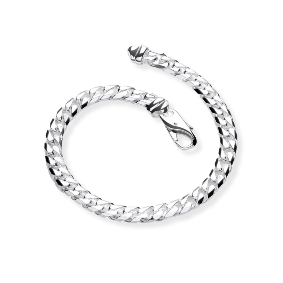 Double chain bracelet