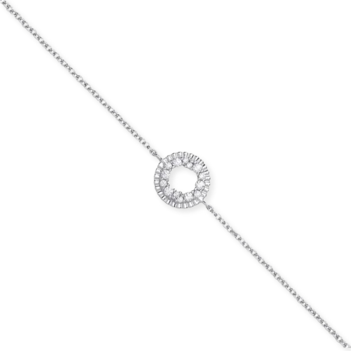 Bracelet Cercle de vie — argent 925