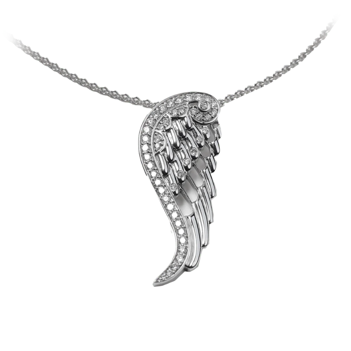 Pendentif Ailes d'Ange Argent