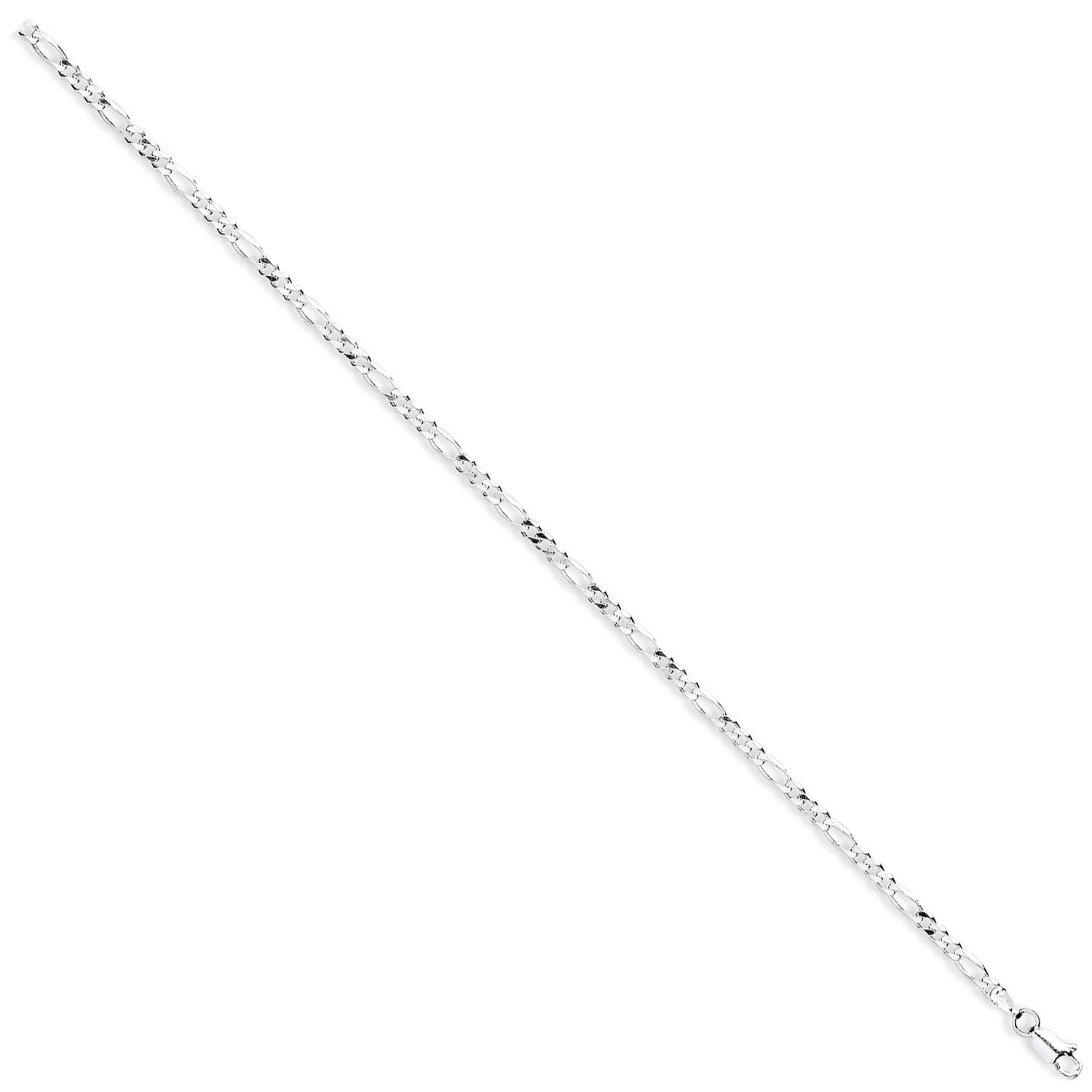 Silver Figaro 3mm Chain