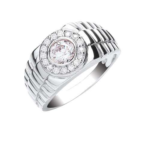 Silver ring