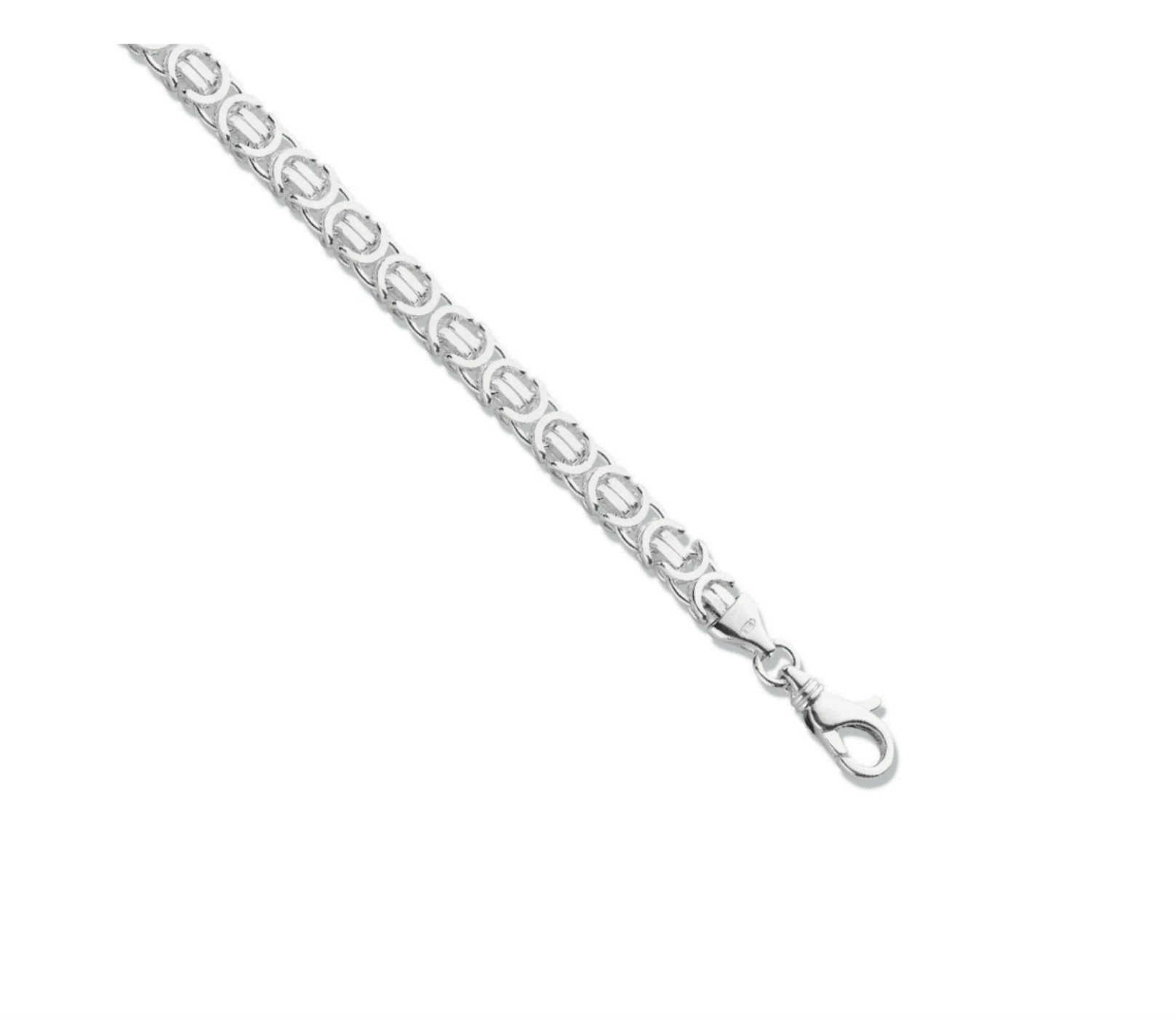 Silver Bazantyne Chain 24"