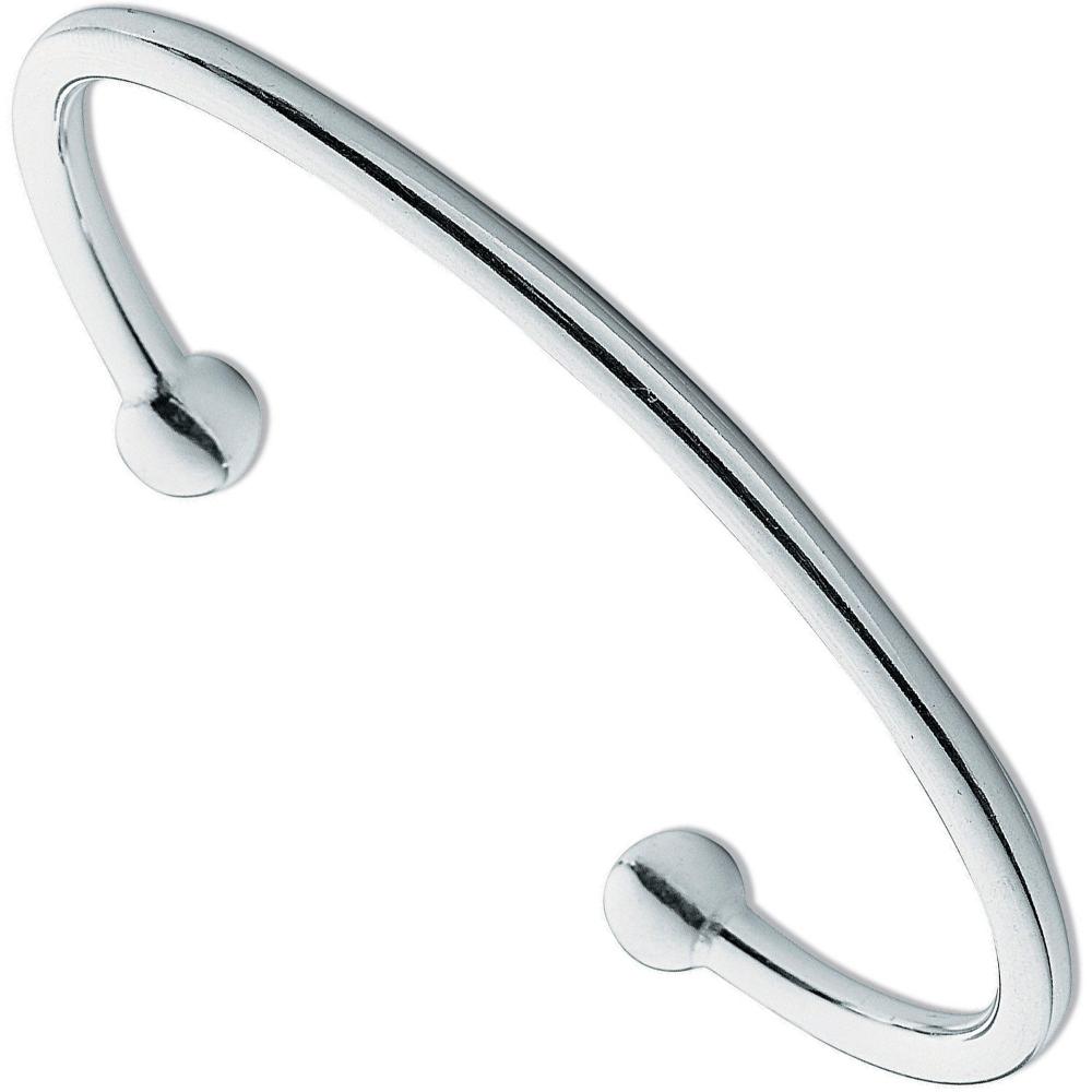 Silver 4mm Torgue Bangle