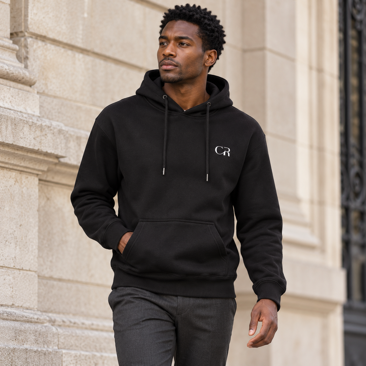 Clement Rudnicki Black ‘Be You’ Signature Hoodie