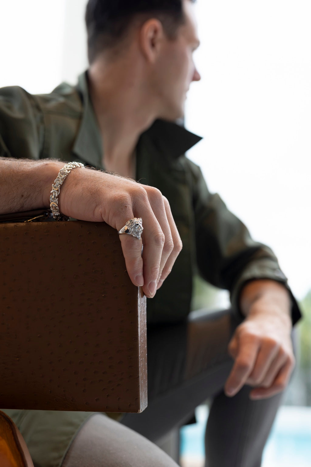 Bracelet et bague Clément Rudnicki