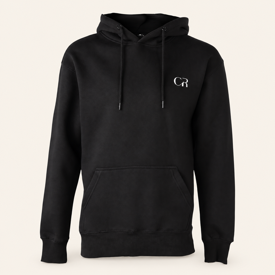 Sweat à Capuche Noir Signature 'Be You' de Clement Rudnicki