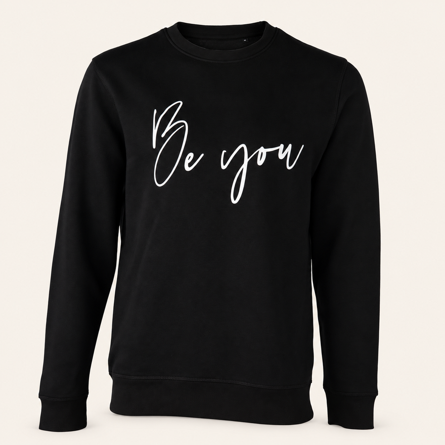 Clement Rudnicki Black Signature 'Be You' Sweater