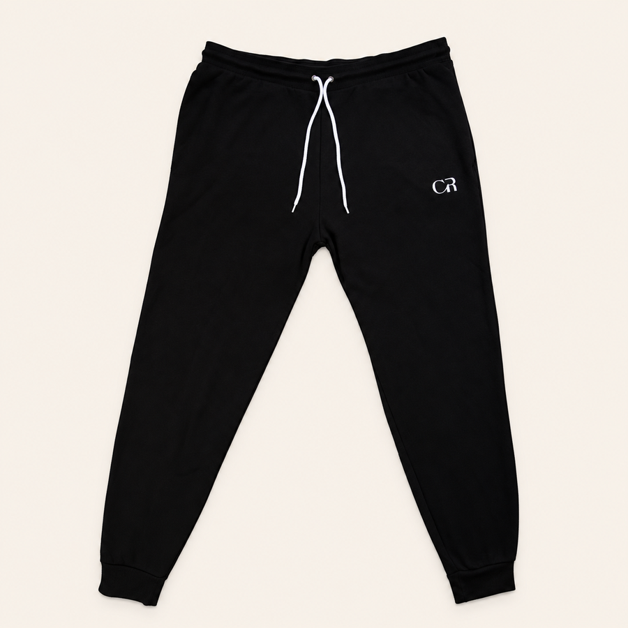 Clement Rudnicki Black CR Signature Slim Joggers