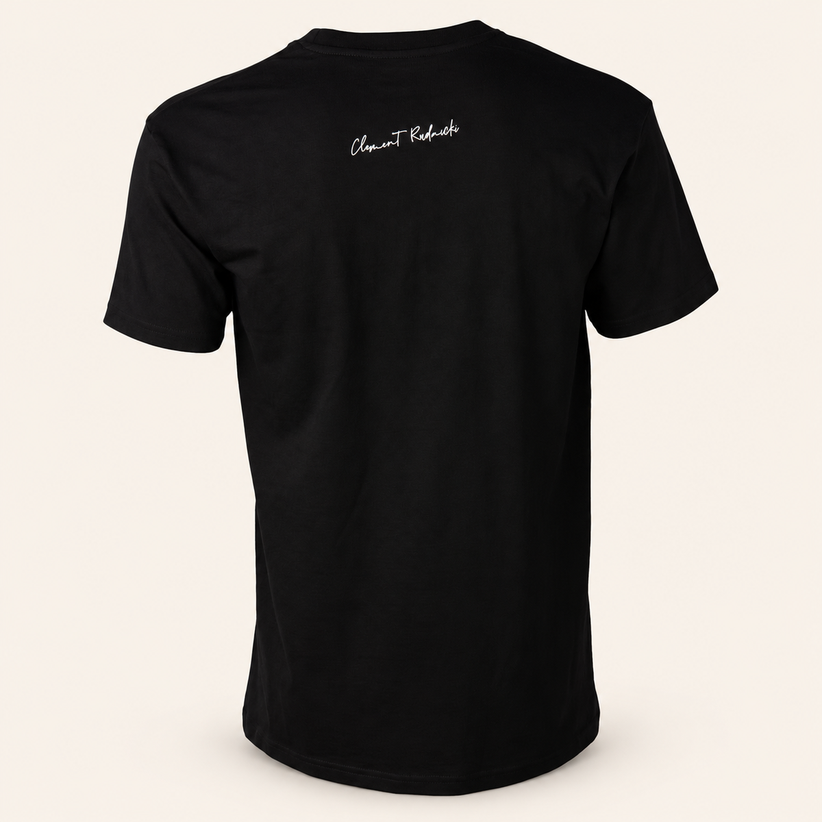 T-Shirt Noir CR Signature de Clément Rudnicki