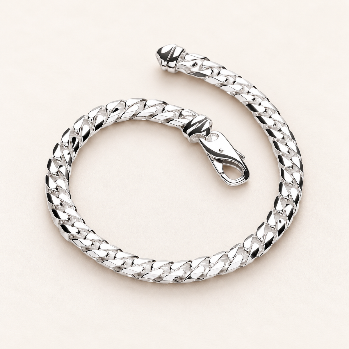 Double chain bracelet
