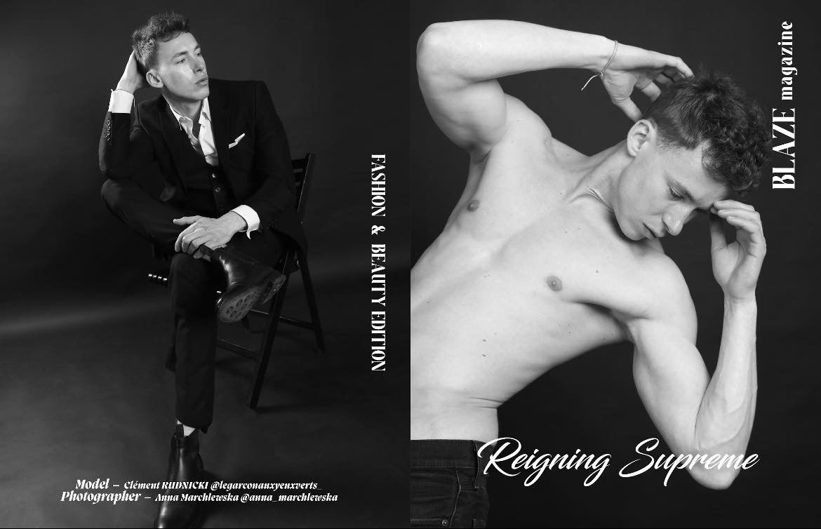 BLAZE Magazine — éditorial Reigning Supreme